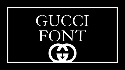 fond gucci|gucci fonts free download.